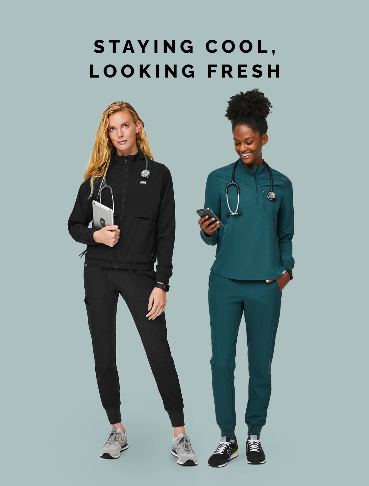 Women's Sydney Performance Scrub Jacket - Auburn · FIGS