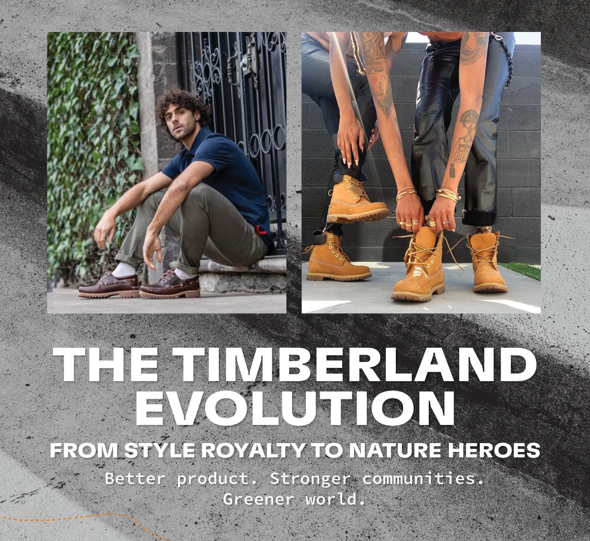 AU: The Timberland Evolution | Milled