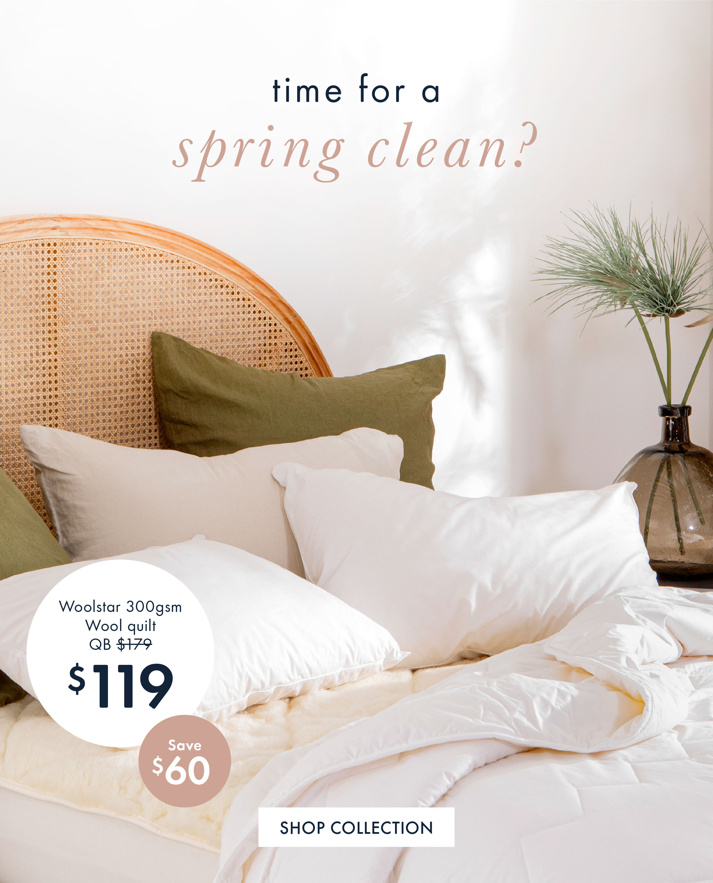 pillow talk wool quilt