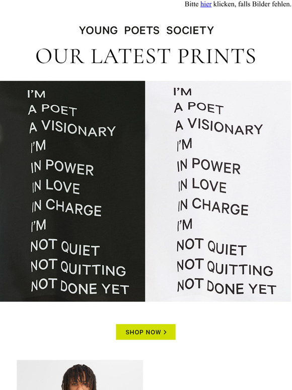 OUT NOW: OUR LATEST PRINTS!