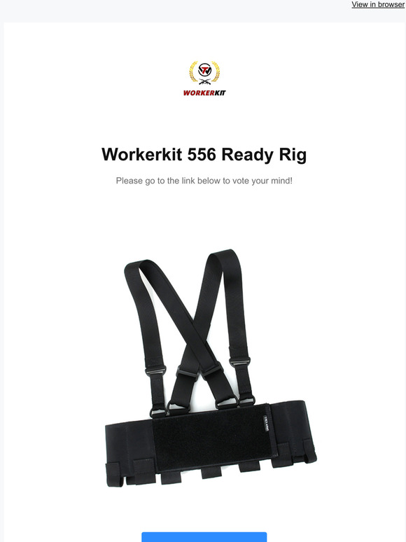 556 Ready Chest Rig