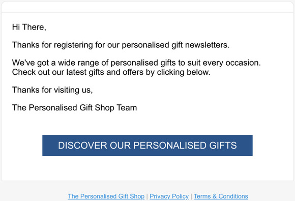 Check out our latest personalised gifts