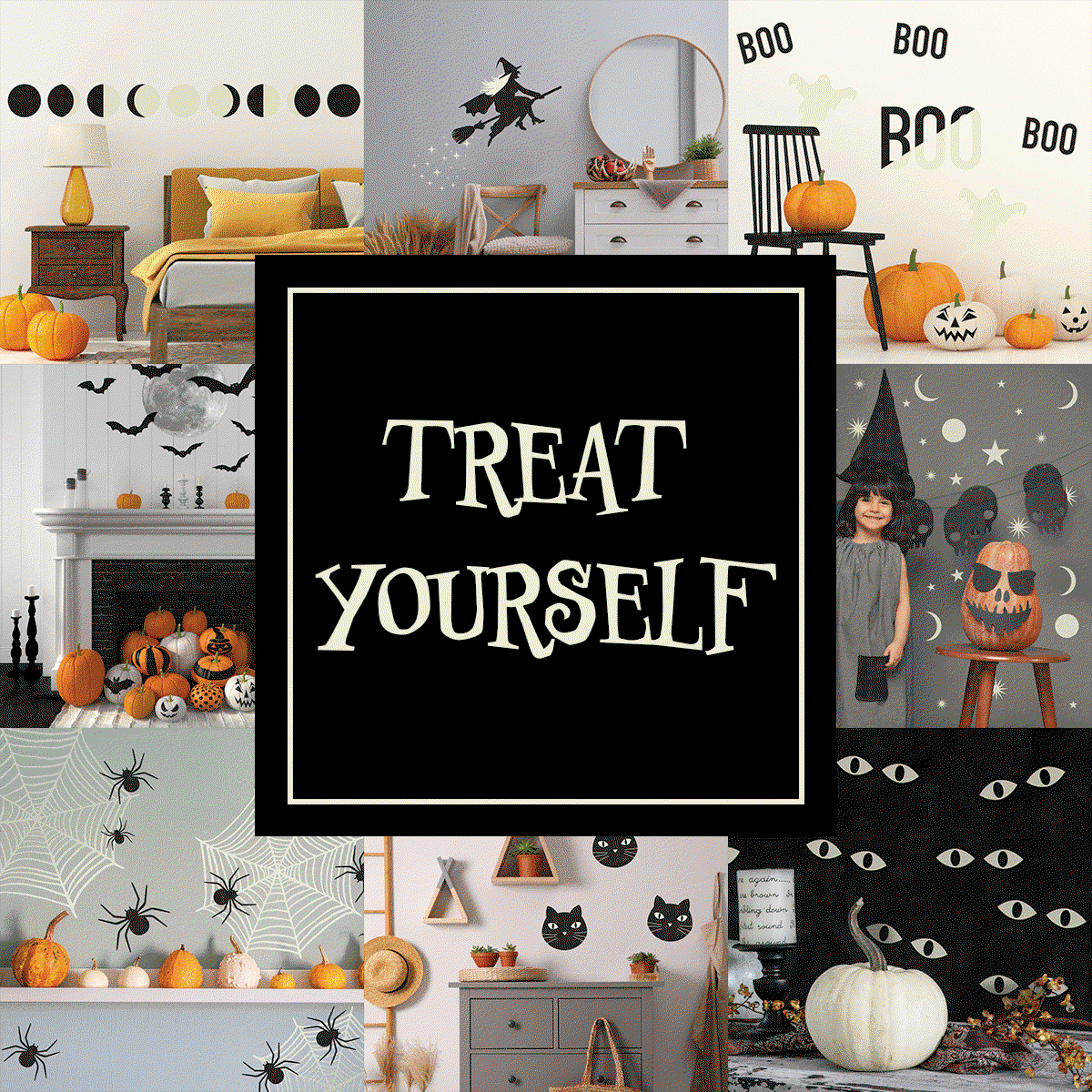 Treat Yourself - Halloween Decals are here!