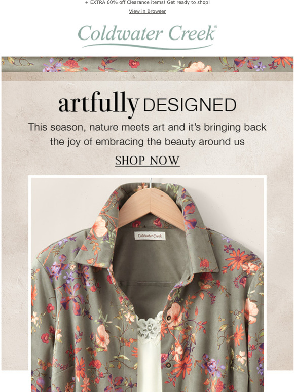 Coldwater Creek Fall ChecklistAutumn FloralsHenleysDresses Milled