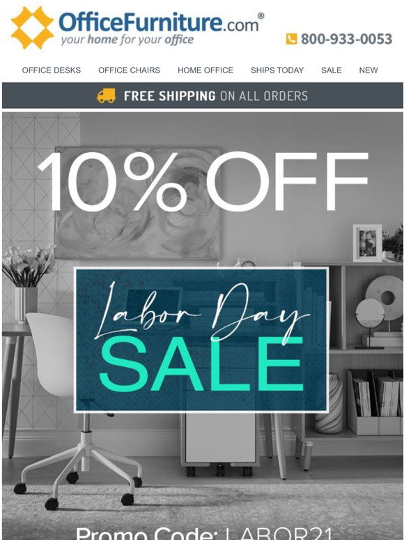 Save 10% for a short time during our Labor Day Sale!