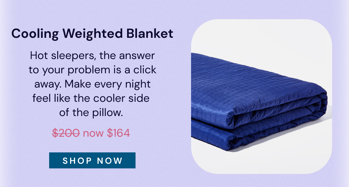 Gravity Blankets What are you weighting for? Milled