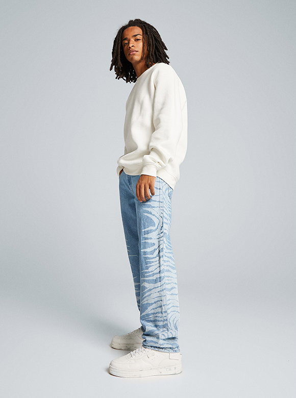 Bershka ES: DENIM LAB NEW PRINTS. Te toca: disea tu propio denim | Milled