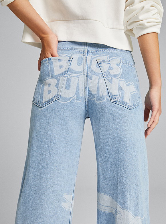 Bershka ES: DENIM LAB NEW PRINTS. Te toca: disea tu propio denim | Milled