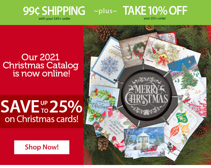 Current Catalog It's here! A NEW Christmas catalog & a DOUBLE offer