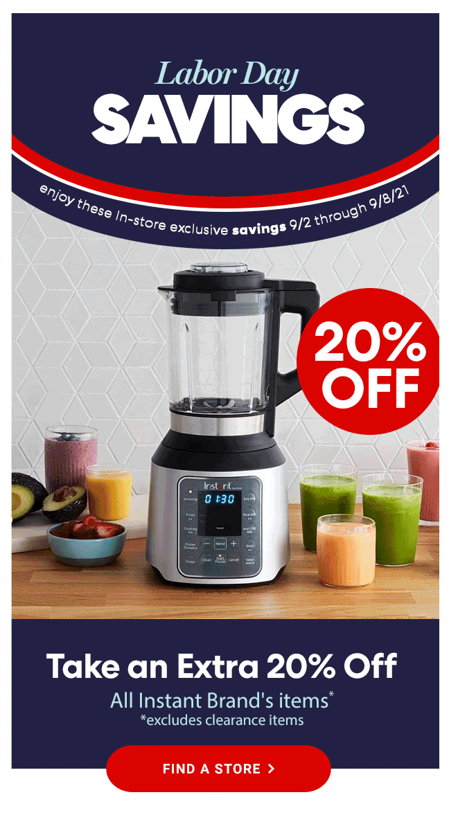 Corningware Corelle &amp; More Outlets: Save BIG on Instant Brand items ...