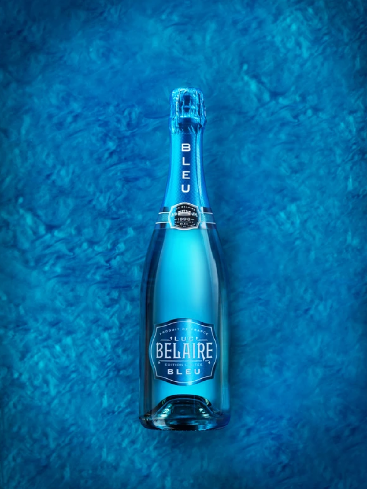 VIP Bottles: LUC BELAIRE BLEU IS NOW IN | Milled