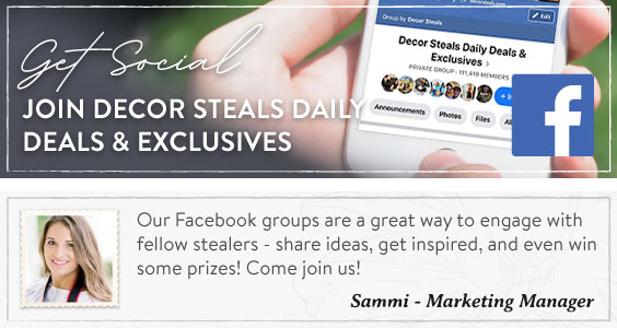 New At Decor Steals