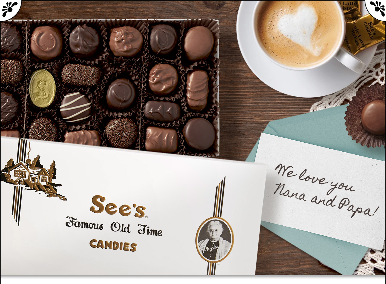 See's Candies, Inc. Dont Grandparents Day is Next Sunday Milled