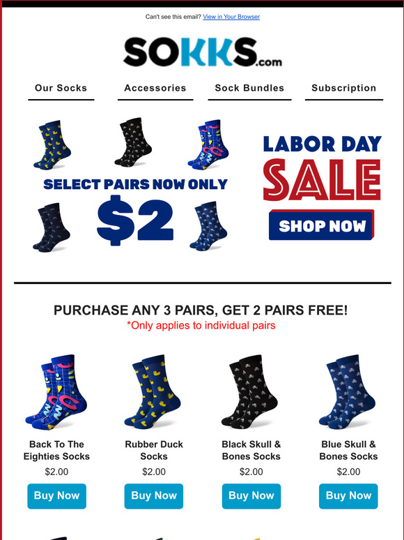 Labor Day Sale!