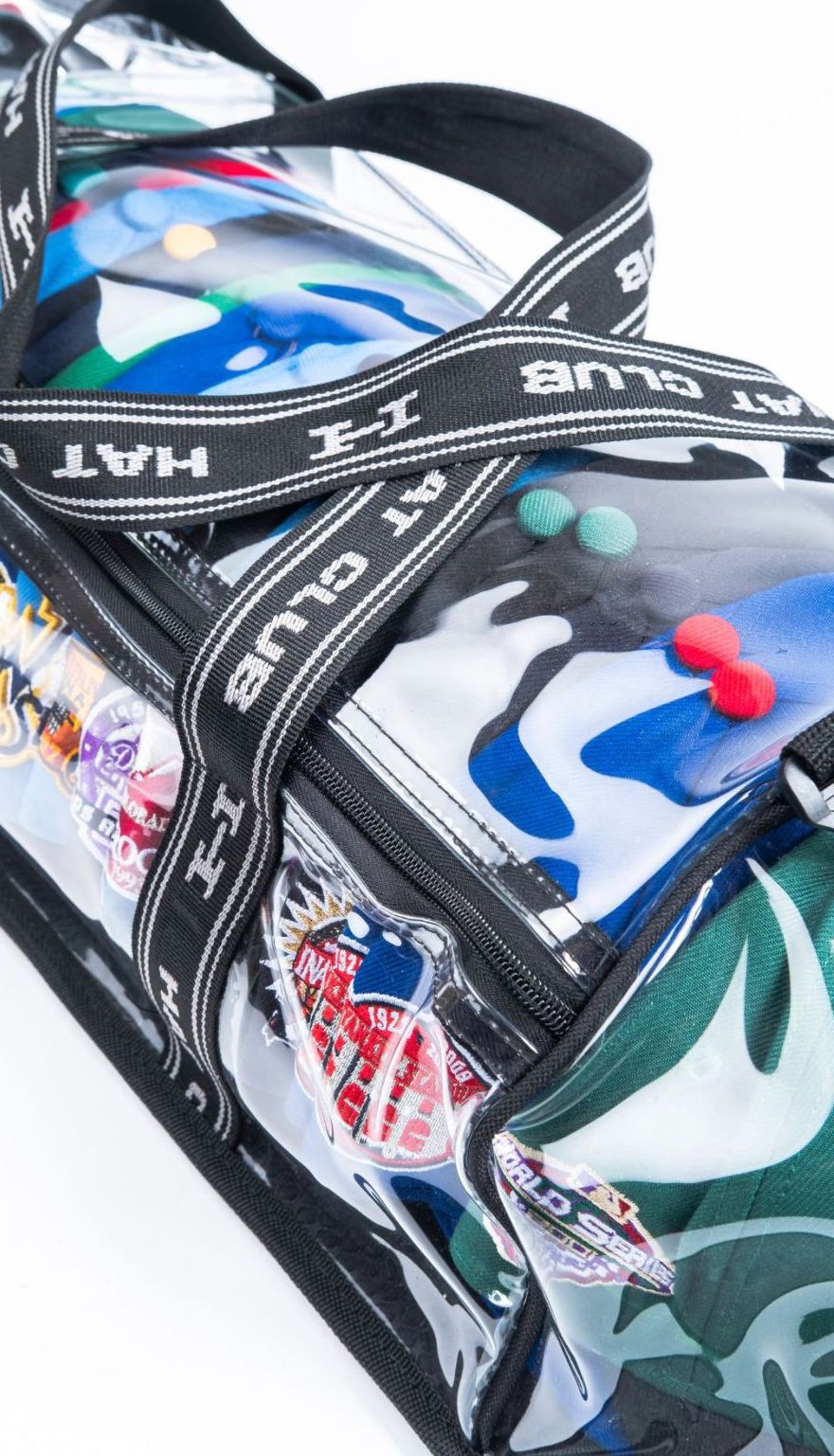 Hat Club: NEW DUFFLE ALERT! | Milled