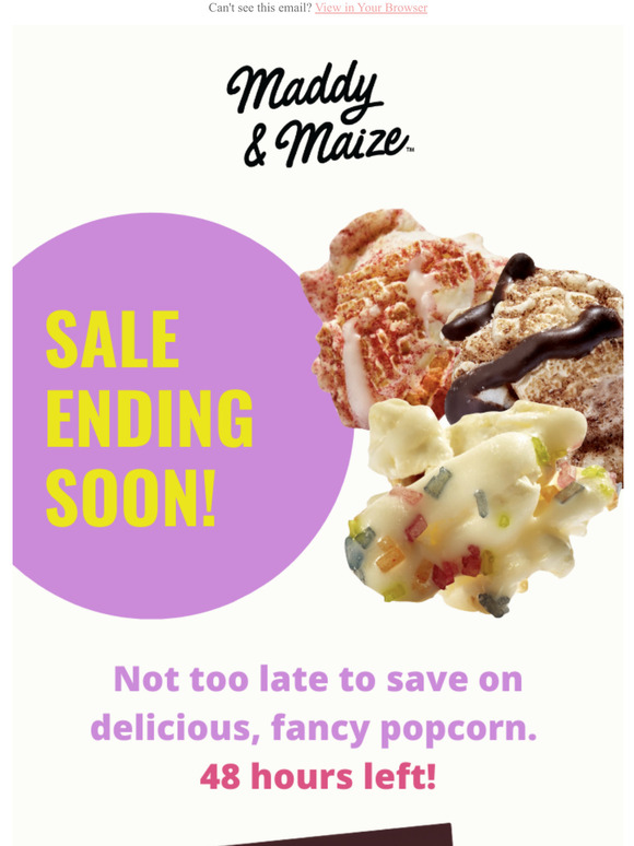 Our last sale before Black Friday