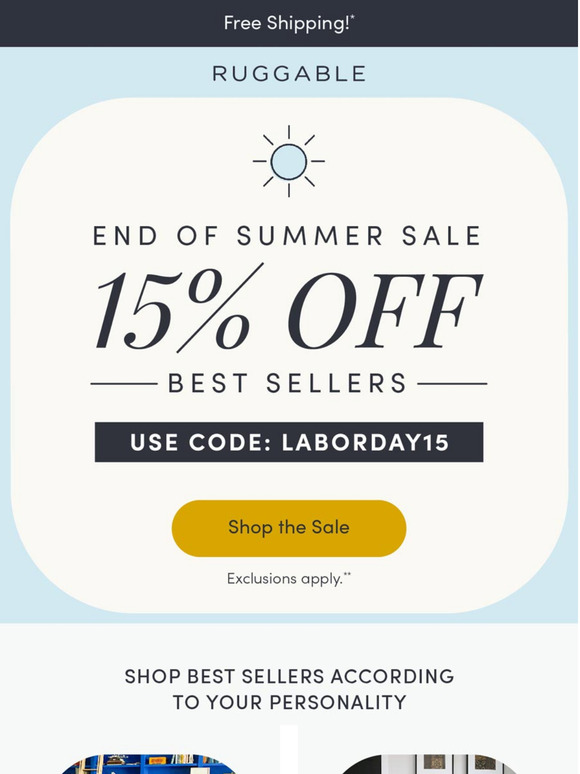 Ruggable Your Perfect Rug Match, On Sale! Milled