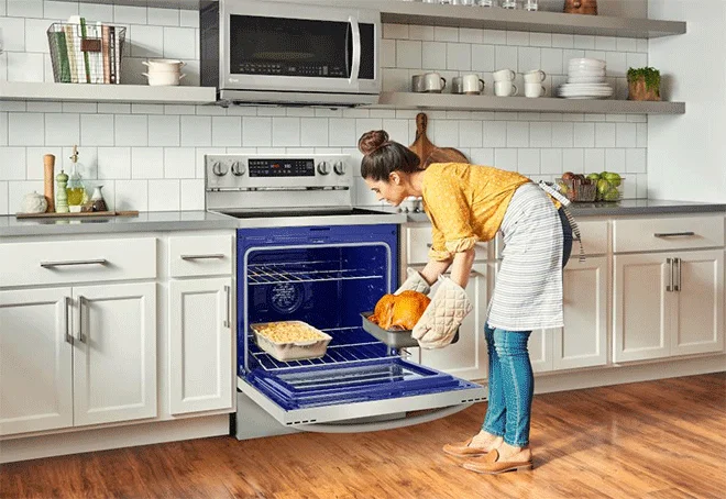Labor Day Appliance Sale - Ranges with Air Fry
