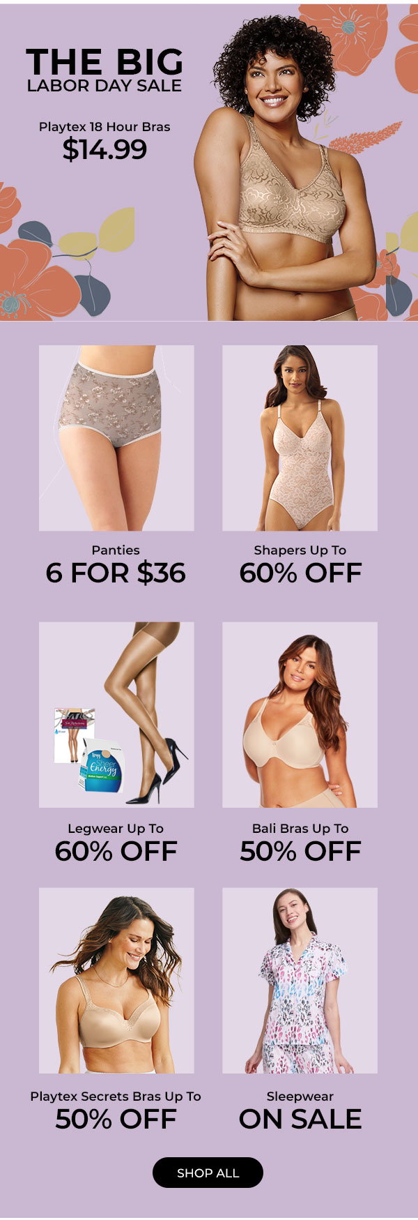 Shop The Big Labor Day Sale - Turn on your images