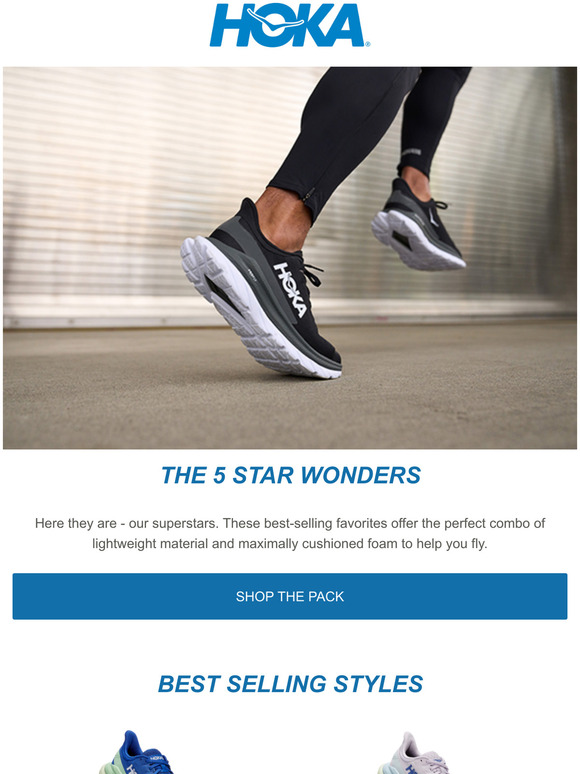 Hoka One One US Email Newsletters Shop Sales, Discounts, and Coupon Codes