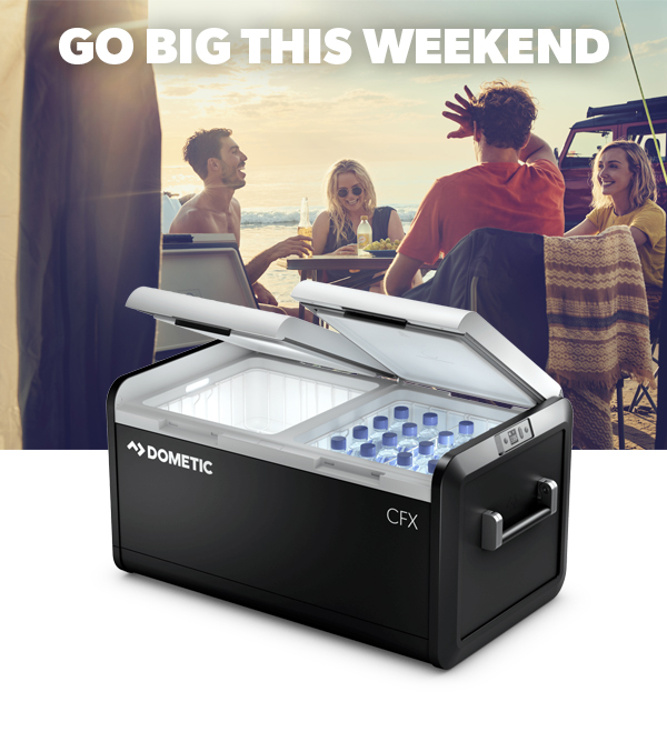 Dometic 15 OFF Labor Day Sale on Dometic Powered Coolers Milled