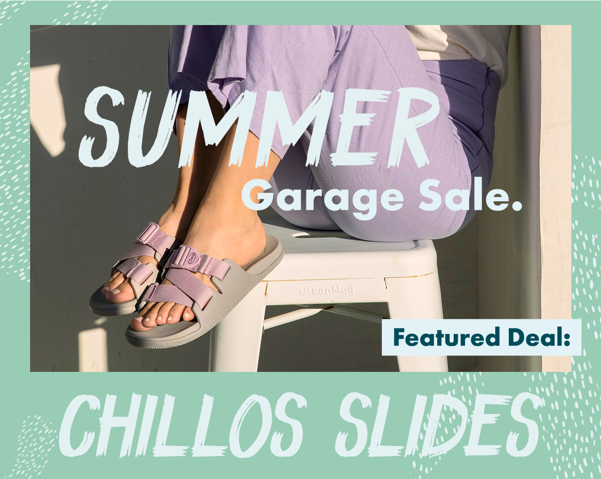 chaco summer sale