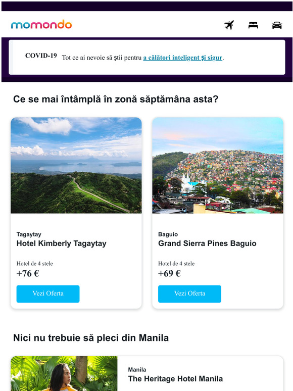 Oferte de cltorie alese special pentru tine.