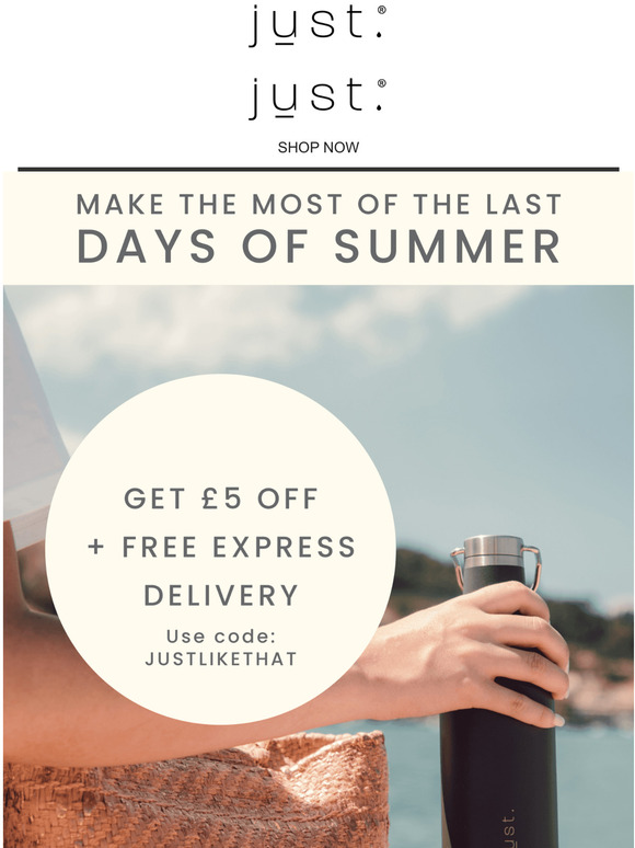 End of Summer Offer
