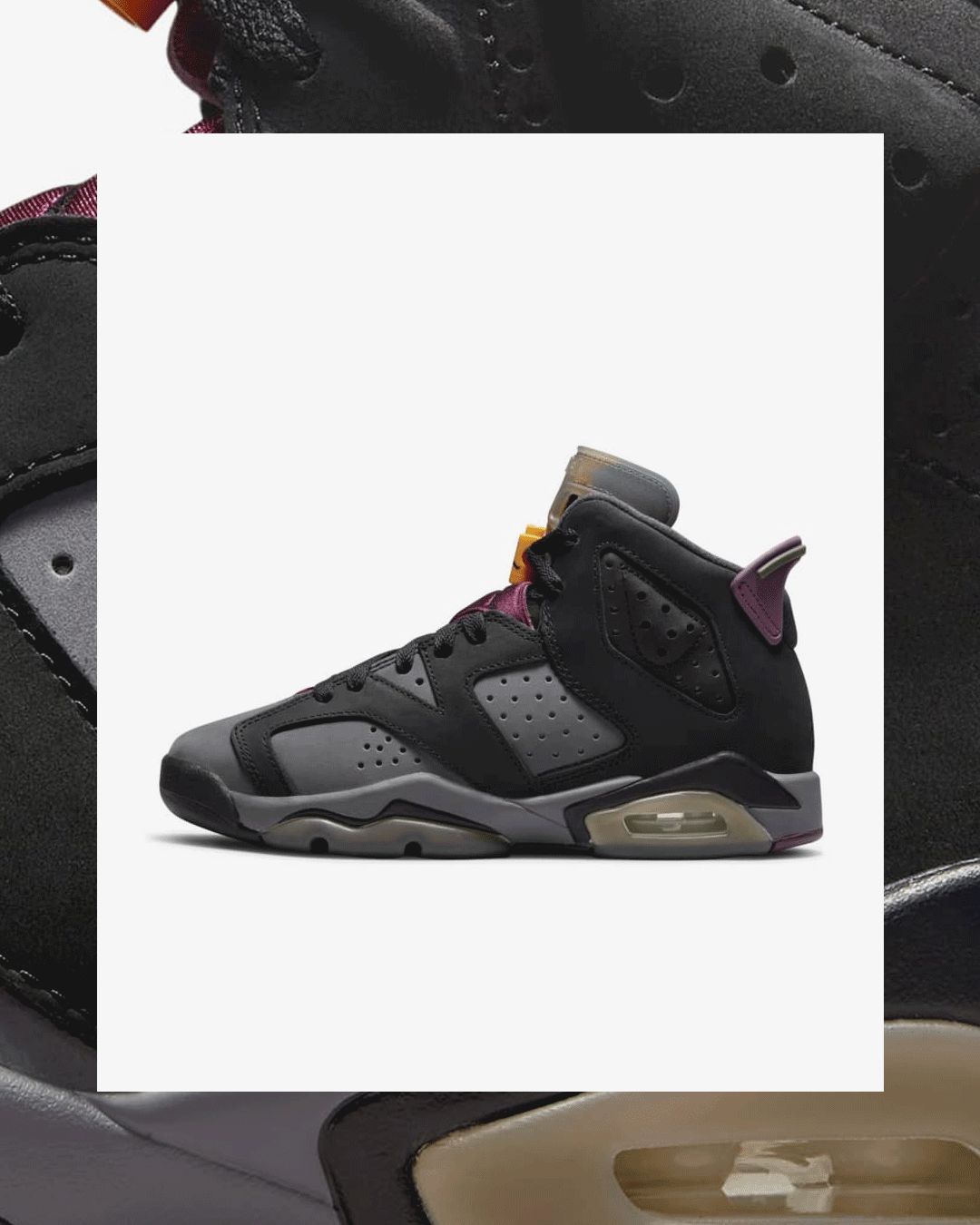 bordeaux 6s foot locker