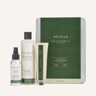 Neville Head-to-Toe Grooming Kit