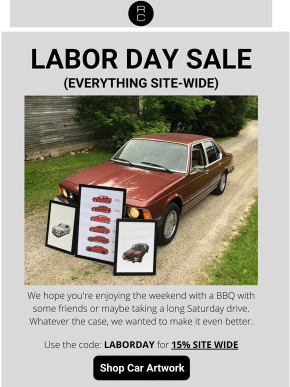 Labor Day Sale Is Live 