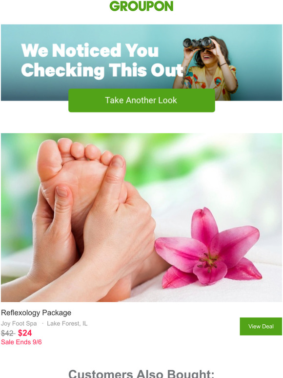 Groupon 30 or 60Minute Reflexology Package at Joy Foot Spa (Up to 50