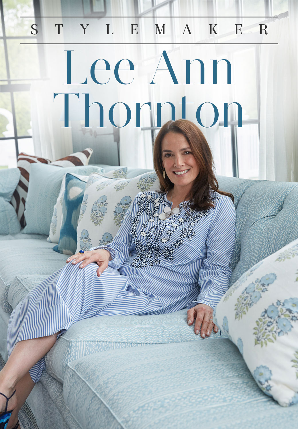 Stylemaker Lee Ann Thornton