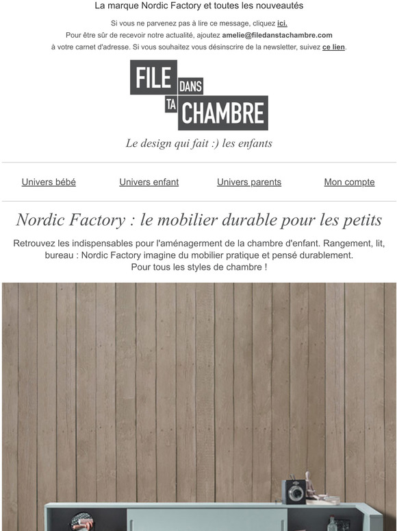 Notre slection durable pour les kids