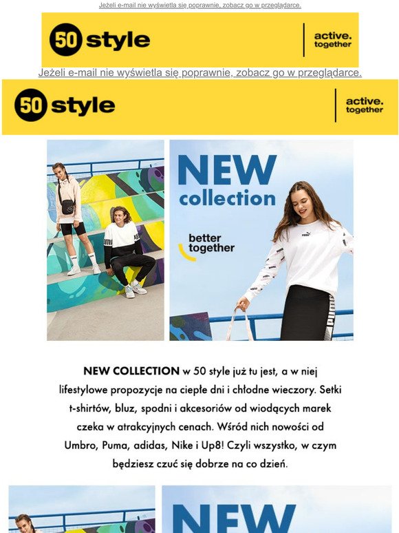 NEW COLLECTION w 50 style!