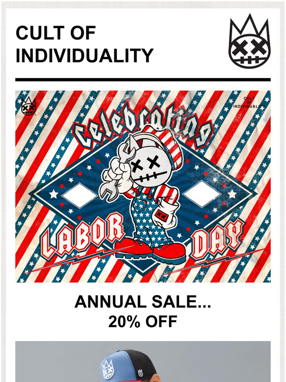 cult of individuality get in on savings before its too late milled