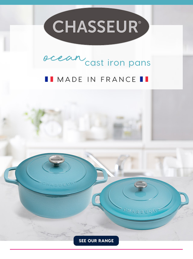 Peter s of Kensington Up To 60 off RRP Chasseur Cast Iron