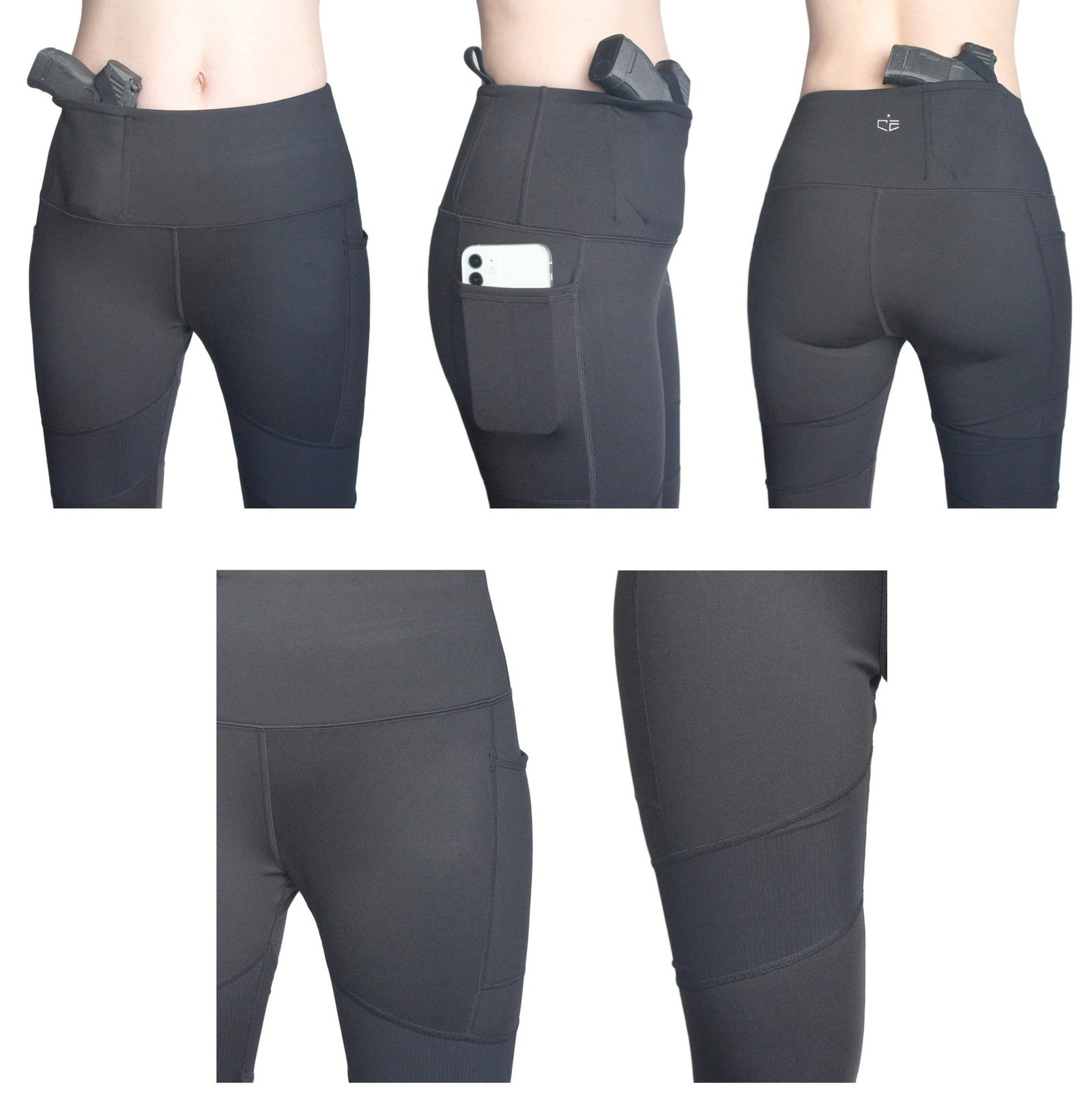 Concealment Express: NEW Product! Concealed Carry Leggings