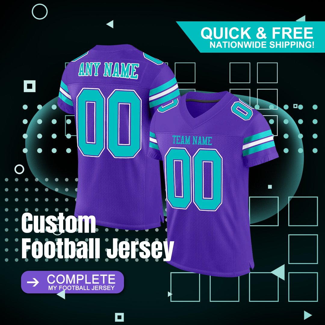 Best Seller Custom Football Jerseys  Stitched Football Games Uniforms -  FansIdea