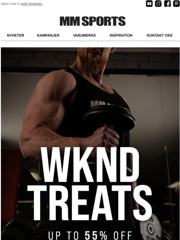  LAST CHANCE: WKND TREATS!