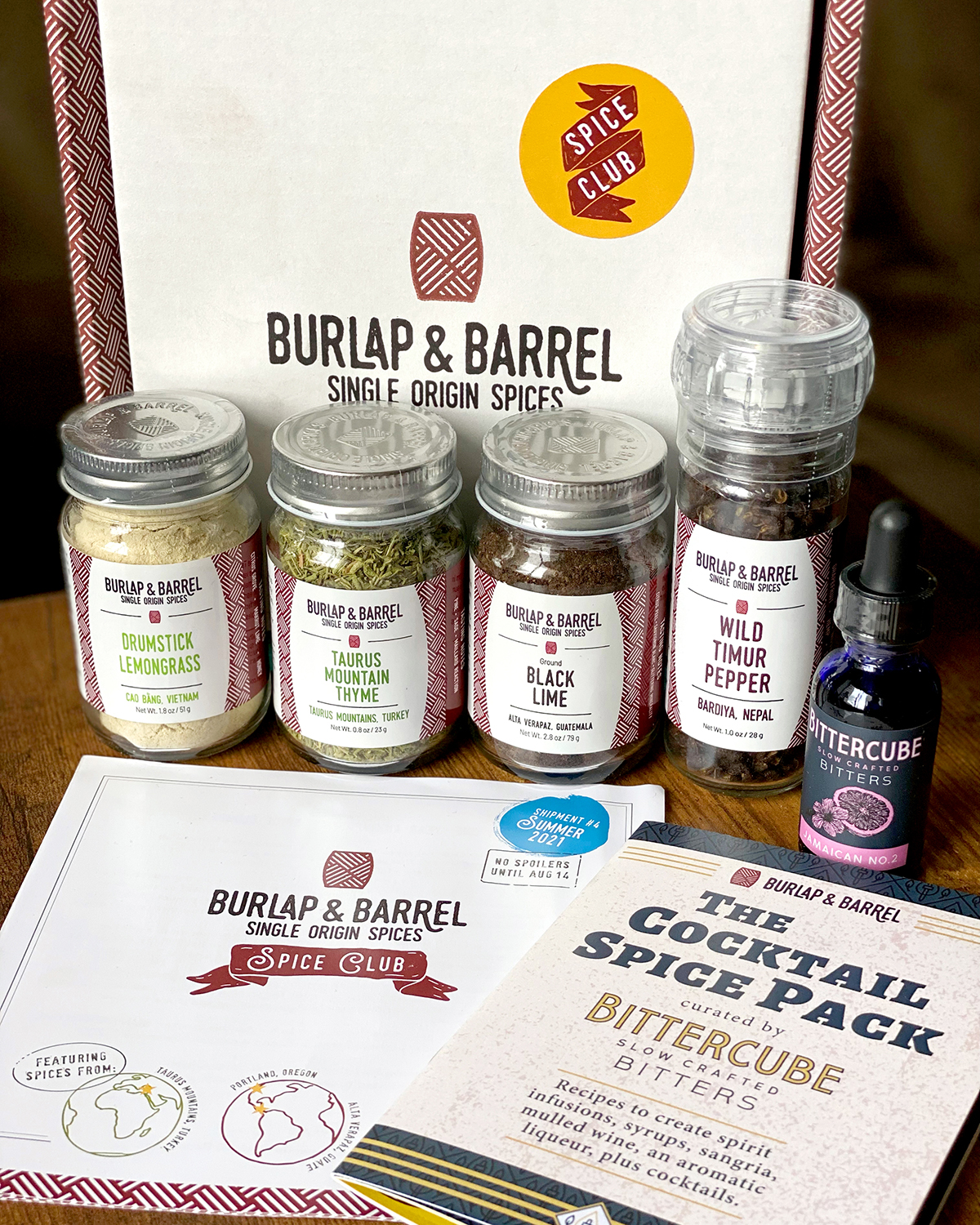 Burlap & Barrel Grilling Spice Kit