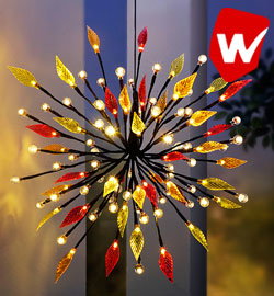 LED-Hängedeko "Herbstzauber"