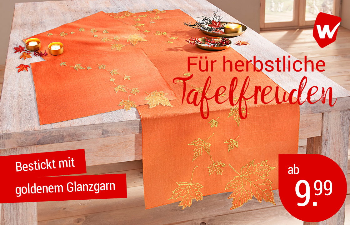  Tischsets "Herbstzauber" - hier klicken!