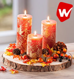 Kerzenset "Herbststimmung"