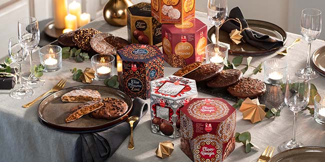 Lebkuchen des Jahres Kollektion