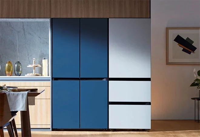 Labor Day Appliance Sale - Samsung Bespoke Refrigerators