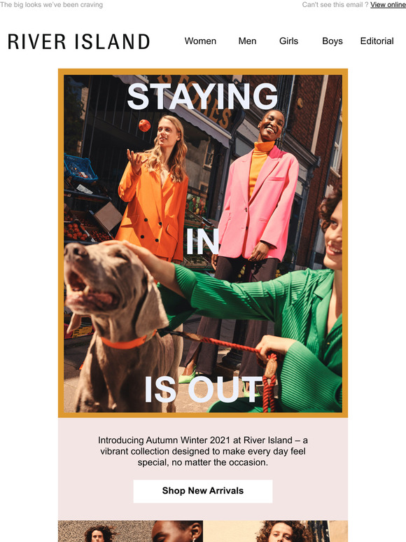The hottest autumn trends...