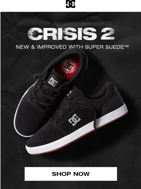 dc crisis 2 shoes