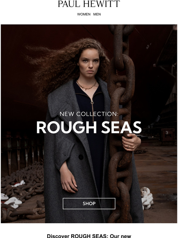 NEW IN: ROUGH SEAS JEWELLERY COLLECTION