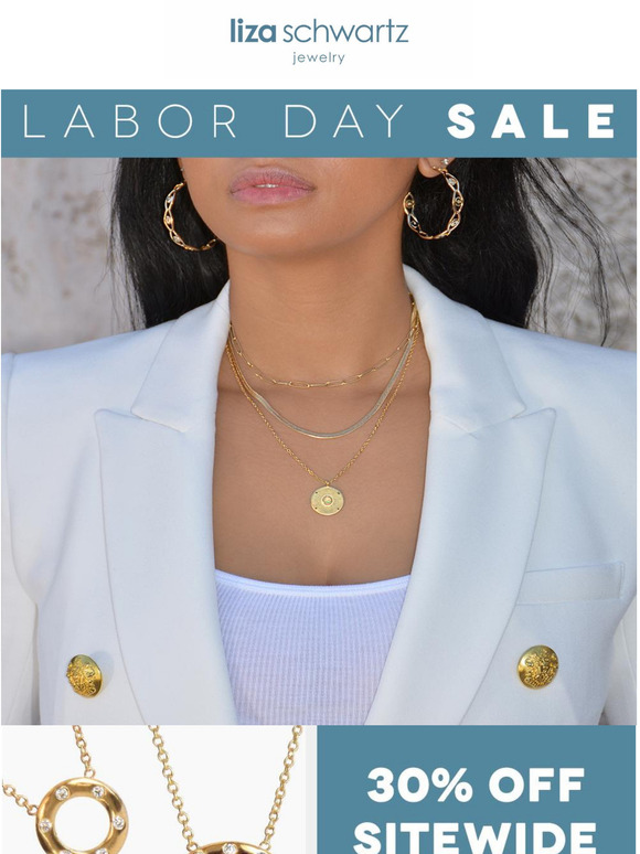 Happy Labor Day! Celebrate with 30% Off Ends Tonight!